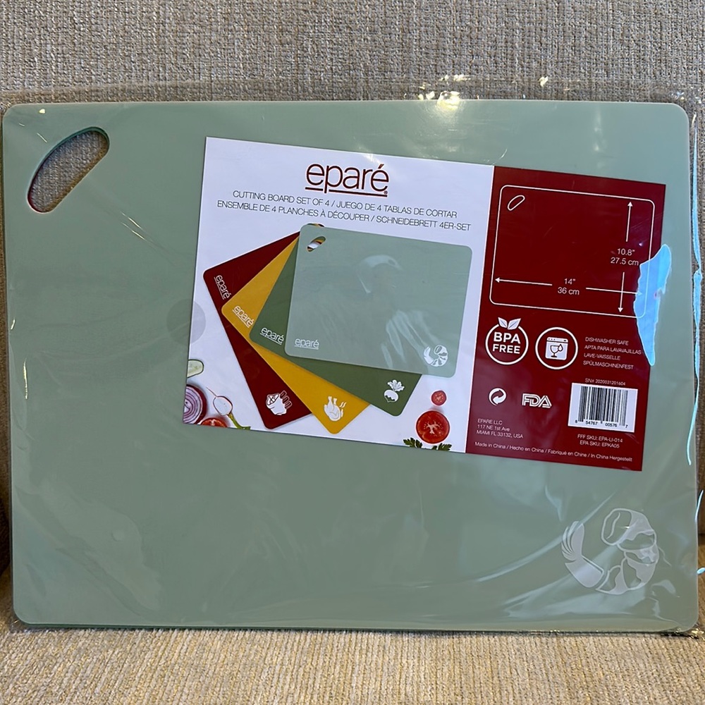New Eparé Cutting Board Set